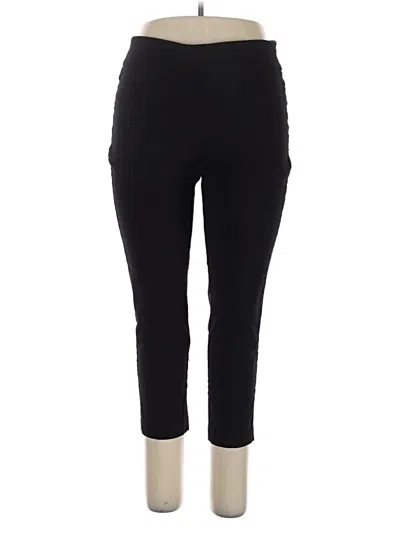 Pre-owned Ruby Rd. Active Pants In Black