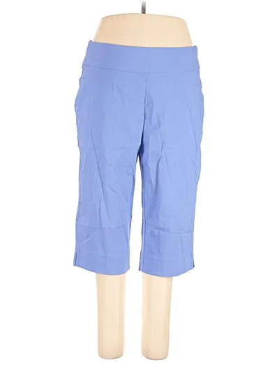 Pre-owned Ruby Rd. Active Pants In Blue