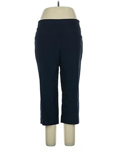 Pre-owned Ruby Rd. Active Pants In Blue