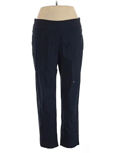 Pre-owned Ruby Rd. Active Pants In Blue