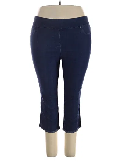 Pre-owned Ruby Rd. Active Pants In Blue