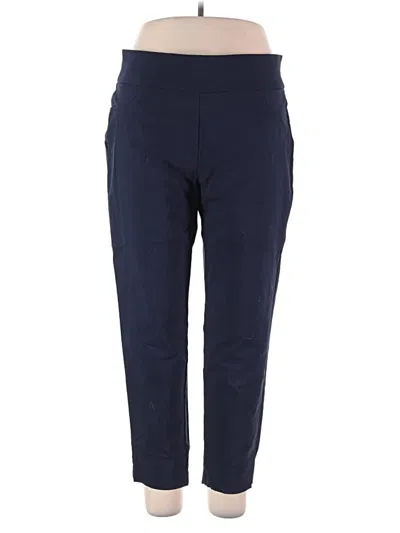 Pre-owned Ruby Rd. Active Pants In Blue
