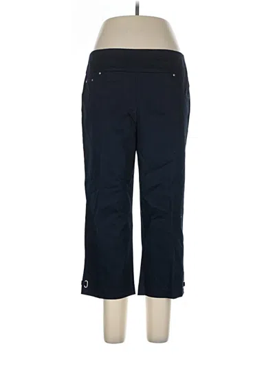 Ruby Rd. Active Pants In Blue