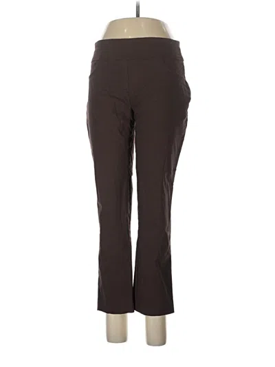 Pre-owned Ruby Rd. Active Pants In Brown