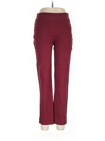 Pre-owned Ruby Rd. Active Pants In Burgundy