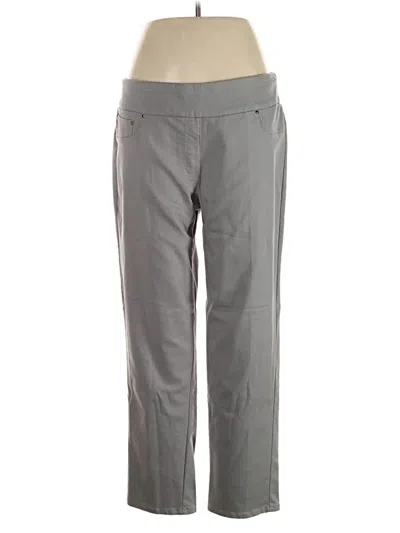 Pre-owned Ruby Rd. Active Pants In Gray