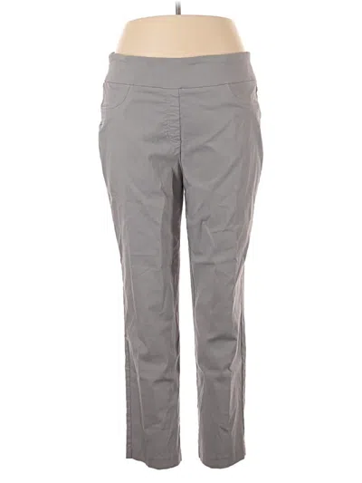 Pre-owned Ruby Rd. Active Pants In Gray