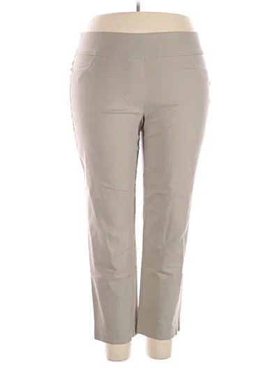 Pre-owned Ruby Rd. Active Pants In Gray