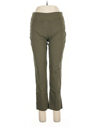 Pre-owned Ruby Rd. Active Pants In Green