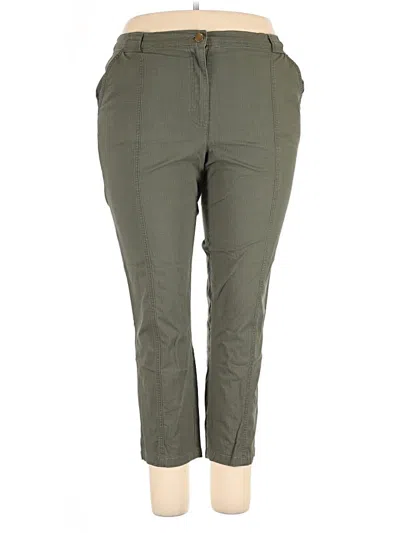 Pre-owned Ruby Rd. Active Pants In Green