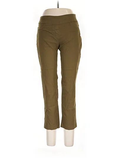 Pre-owned Ruby Rd. Active Pants In Green