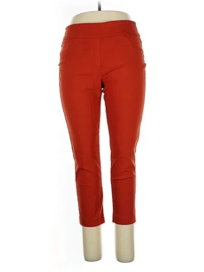 Pre-owned Ruby Rd. Active Pants In Orange