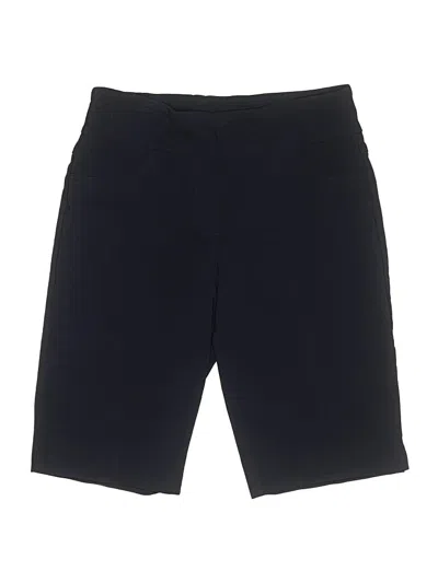 Pre-owned Ruby Rd. Athletic Shorts In Black