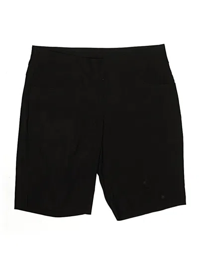 Pre-owned Ruby Rd. Athletic Shorts In Black