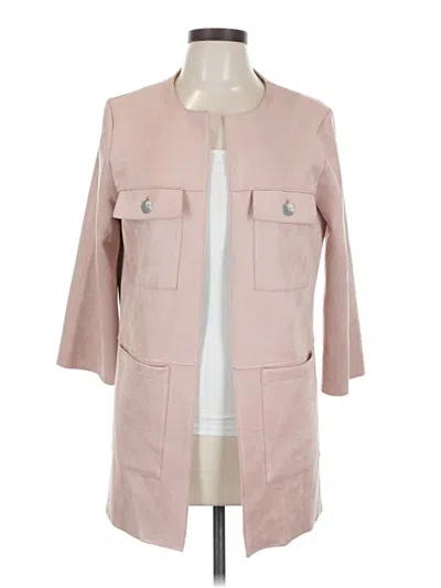 Pre-owned Ruby Rd. Blazer Jacket In Pink