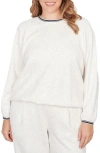 Ruby Rd. Ruby Rd Bubble Hem Top In White