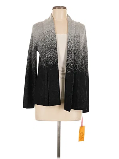 Ruby Rd. Cardigan Sweater In Black