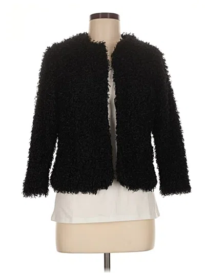 Pre-owned Ruby Rd. Cardigan Sweater In Black