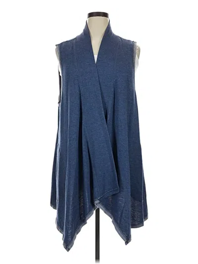 Pre-owned Ruby Rd. Cardigan Sweater In Blue