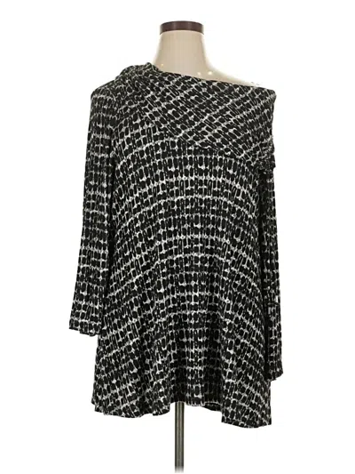 Pre-owned Ruby Rd. Casual Dress In Black