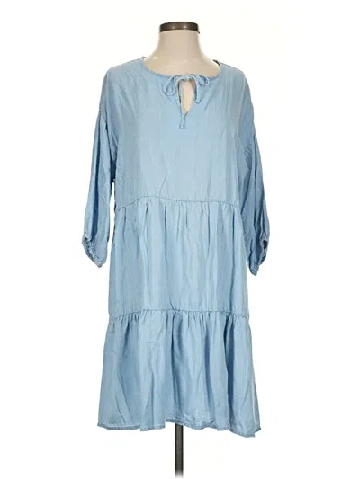 Pre-owned Ruby Rd. Casual Dress In Blue
