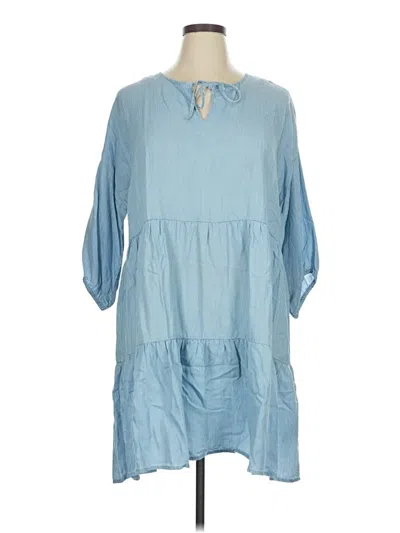 Pre-owned Ruby Rd. Casual Dress In Blue