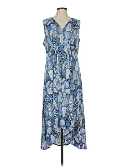 Pre-owned Ruby Rd. Casual Dress In Blue