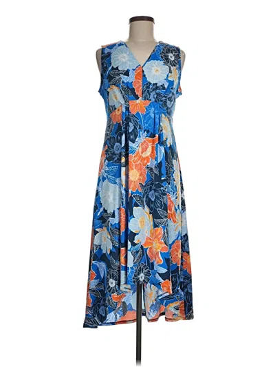 Pre-owned Ruby Rd. Casual Dress In Blue