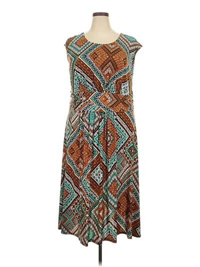 Pre-owned Ruby Rd. Casual Dress In Blue