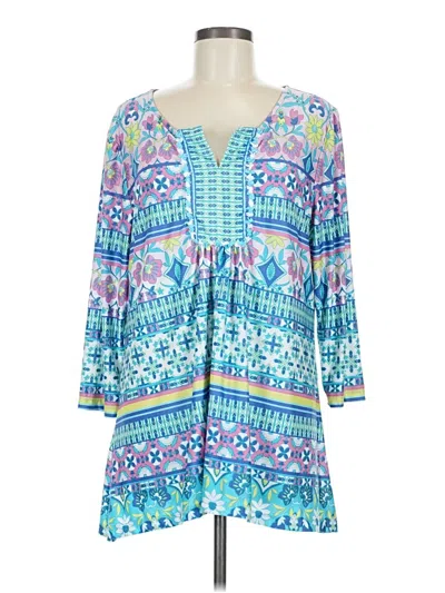 Pre-owned Ruby Rd. Casual Dress In Blue