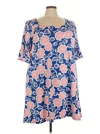 Pre-owned Ruby Rd. Casual Dress In Blue
