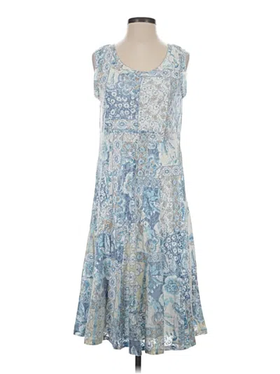 Pre-owned Ruby Rd. Casual Dress In Blue