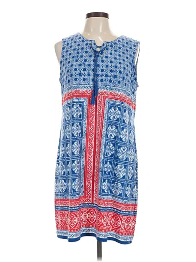 Pre-owned Ruby Rd. Casual Dress In Blue