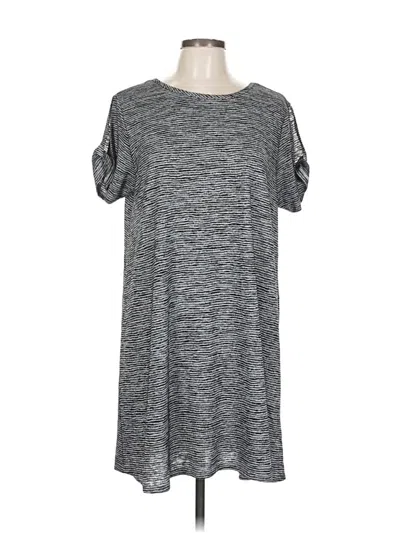 Pre-owned Ruby Rd. Casual Dress In Gray