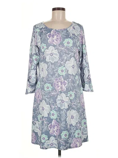 Pre-owned Ruby Rd. Casual Dress In Gray