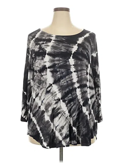 Pre-owned Ruby Rd. Casual Dress In Gray