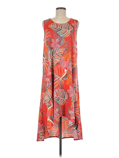 Pre-owned Ruby Rd. Casual Dress In Orange