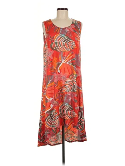 Pre-owned Ruby Rd. Casual Dress In Orange
