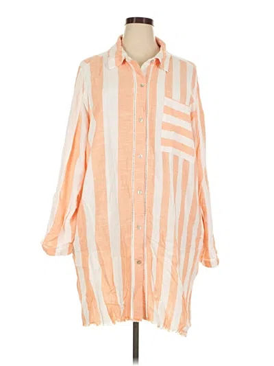 Pre-owned Ruby Rd. Casual Dress In Orange