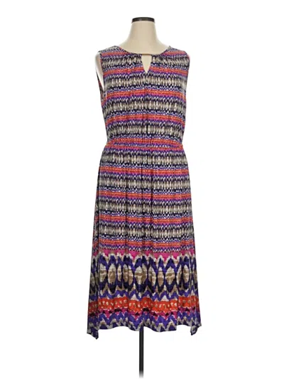 Pre-owned Ruby Rd. Casual Dress In Purple