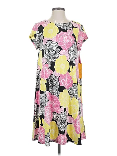 Pre-owned Ruby Rd. Casual Dress In Yellow