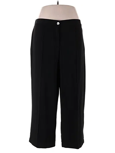 Pre-owned Ruby Rd. Casual Pants In Black