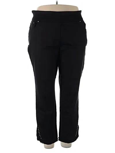 Ruby Rd. Casual Pants In Black