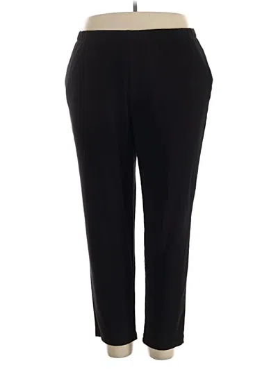 Pre-owned Ruby Rd. Casual Pants In Black