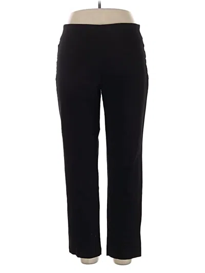 Pre-owned Ruby Rd. Casual Pants In Black