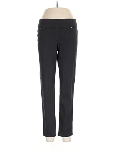 Pre-owned Ruby Rd. Casual Pants In Black