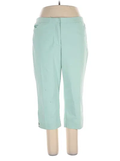 Pre-owned Ruby Rd. Casual Pants In Blue