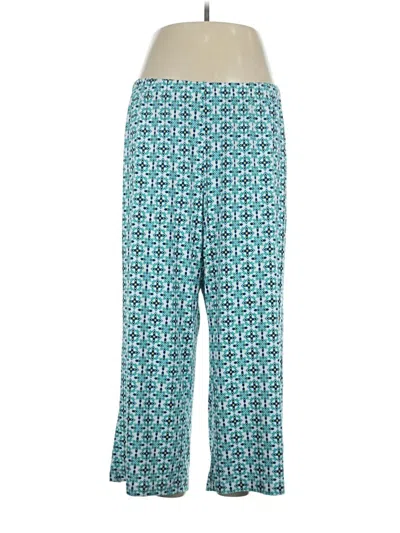 Pre-owned Ruby Rd. Casual Pants In Blue