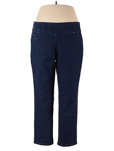 Ruby Rd. Casual Pants In Blue