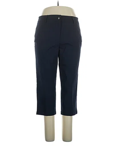 Pre-owned Ruby Rd. Casual Pants In Blue